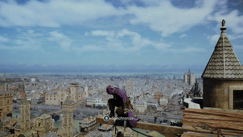 Illustration for article titled Assassin's Creed Unity's New Patch: Wait, There's A Difference?